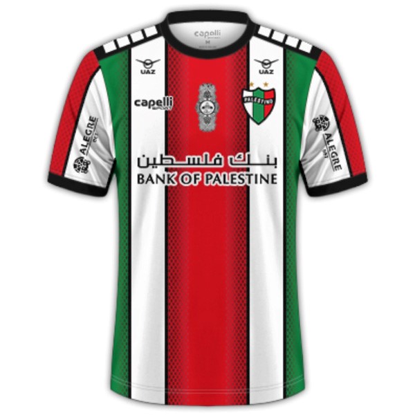 Thailand Trikot Palestino Heim 2023-2024